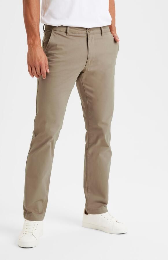 H.I.S Chino Regular fit lange broek van elastische katoenkwaliteit - Foto 7