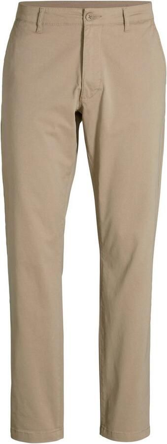 H.I.S Chino Regular fit lange broek van elastische katoenkwaliteit - Foto 6