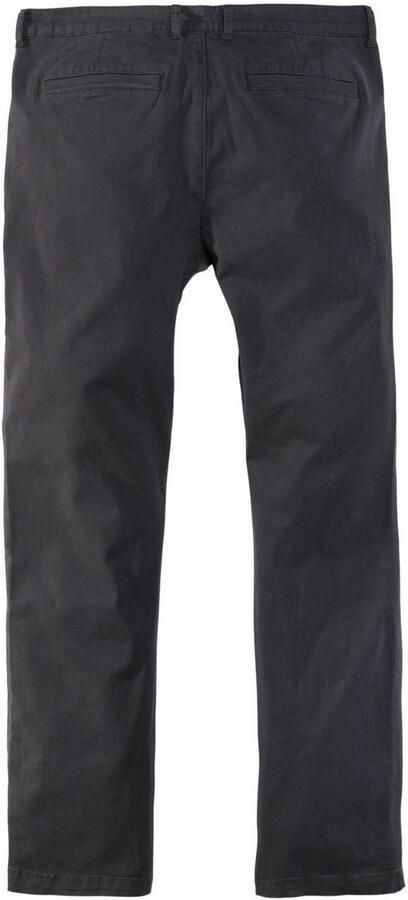 H.I.S Chino Regular fit lange broek van elastische katoenkwaliteit - Foto 5