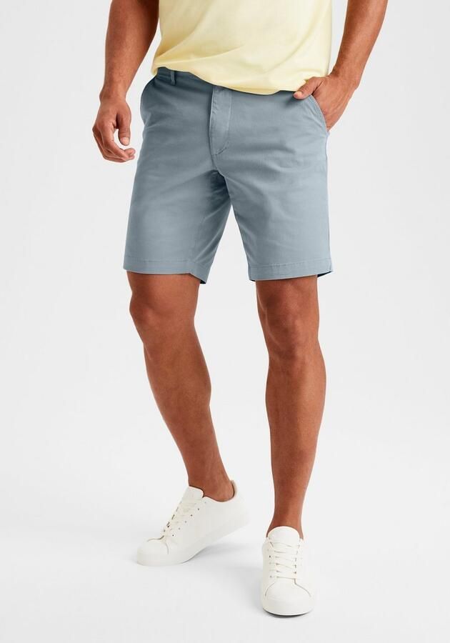 H.I.S Chino-short Regular fit Shorts van elastische katoenkwaliteit - Foto 4