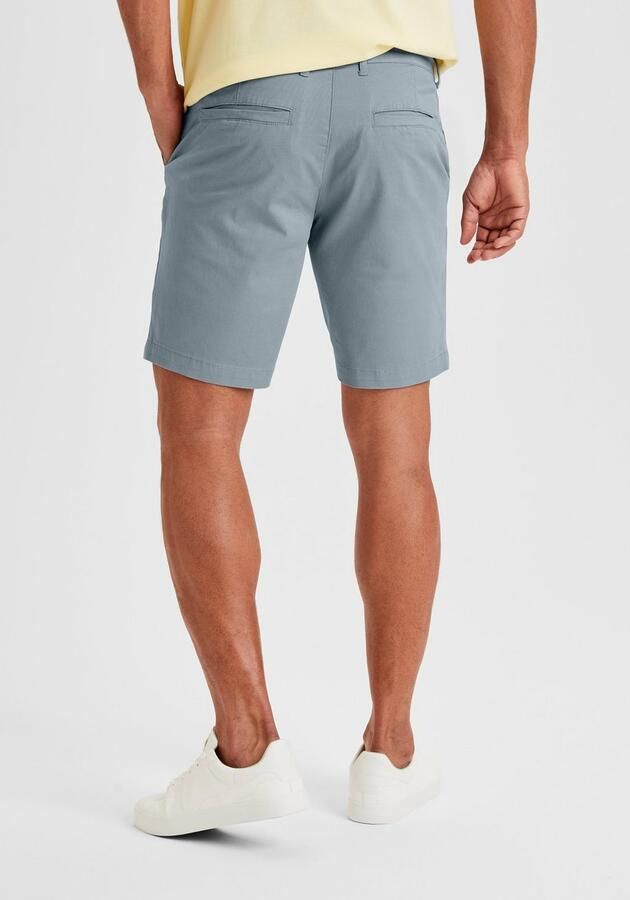 H.I.S Chino-short Regular fit Shorts van elastische katoenkwaliteit - Foto 5
