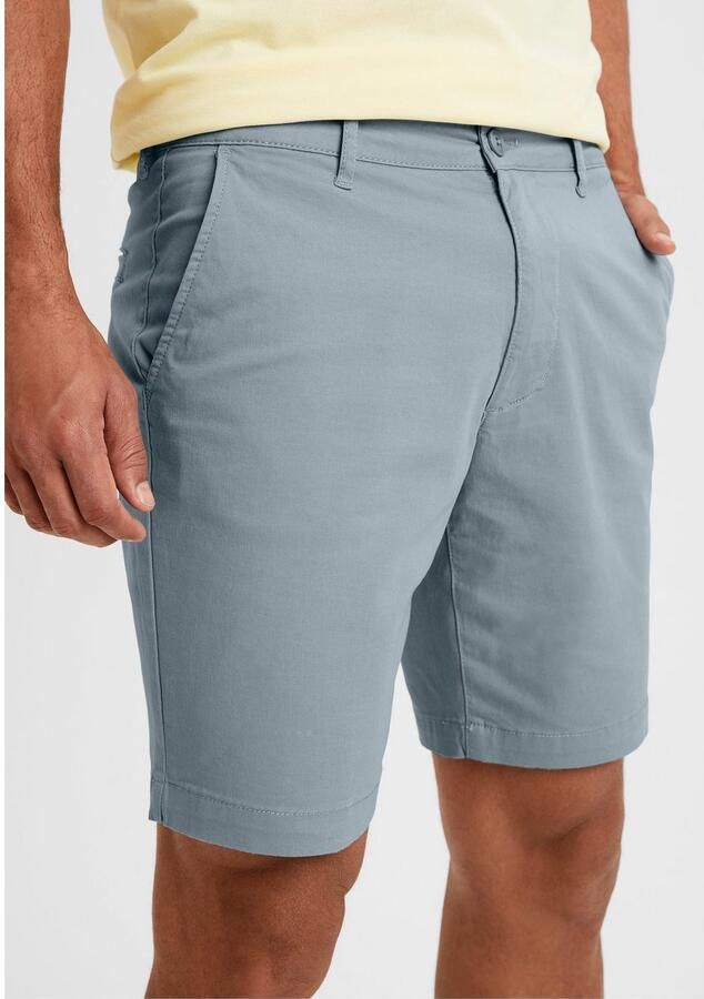 H.I.S Chino-short Regular fit Shorts van elastische katoenkwaliteit - Foto 3