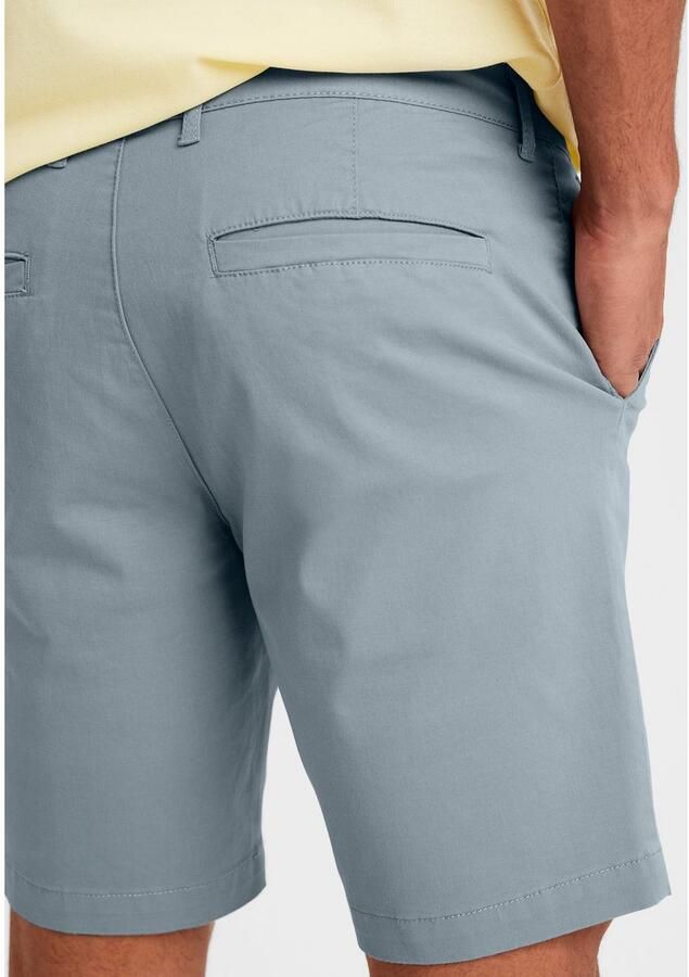 H.I.S Chino-short Regular fit Shorts van elastische katoenkwaliteit - Foto 2