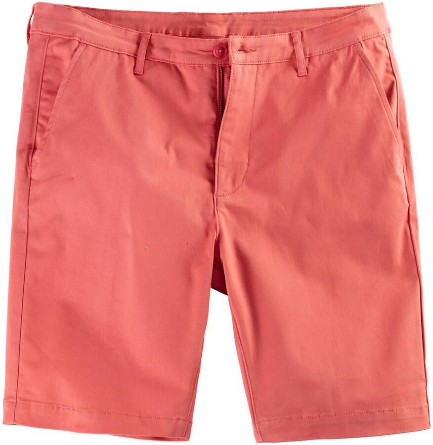 H.I.S Chino-short Regular fit Shorts van elastische katoenkwaliteit