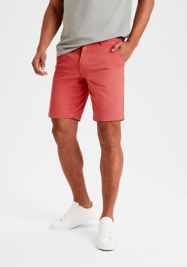 H.I.S Chino-short Regular fit Shorts van elastische katoenkwaliteit - Foto 4