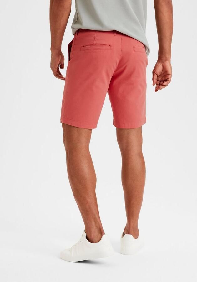 H.I.S Chino-short Regular fit Shorts van elastische katoenkwaliteit - Foto 5