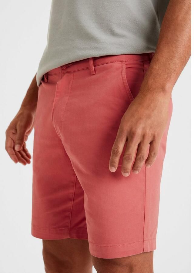 H.I.S Chino-short Regular fit Shorts van elastische katoenkwaliteit - Foto 2