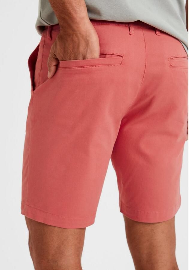 H.I.S Chino-short Regular fit Shorts van elastische katoenkwaliteit - Foto 3