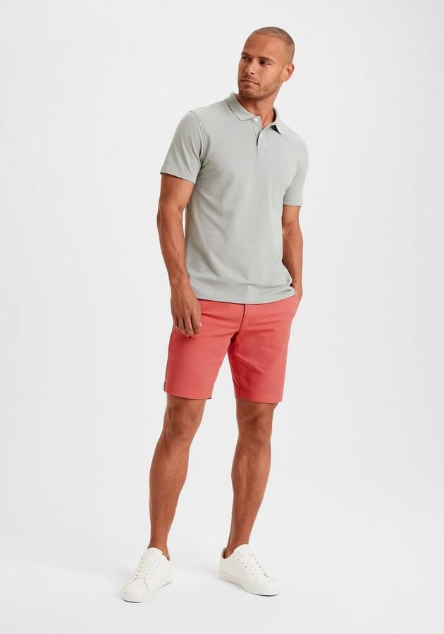 H.I.S Chino-short Regular fit Shorts van elastische katoenkwaliteit - Foto 6