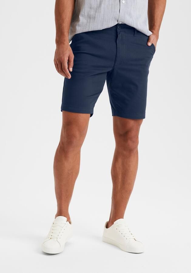 H.I.S Chino-short Regular fit Shorts van elastische katoenkwaliteit - Foto 7