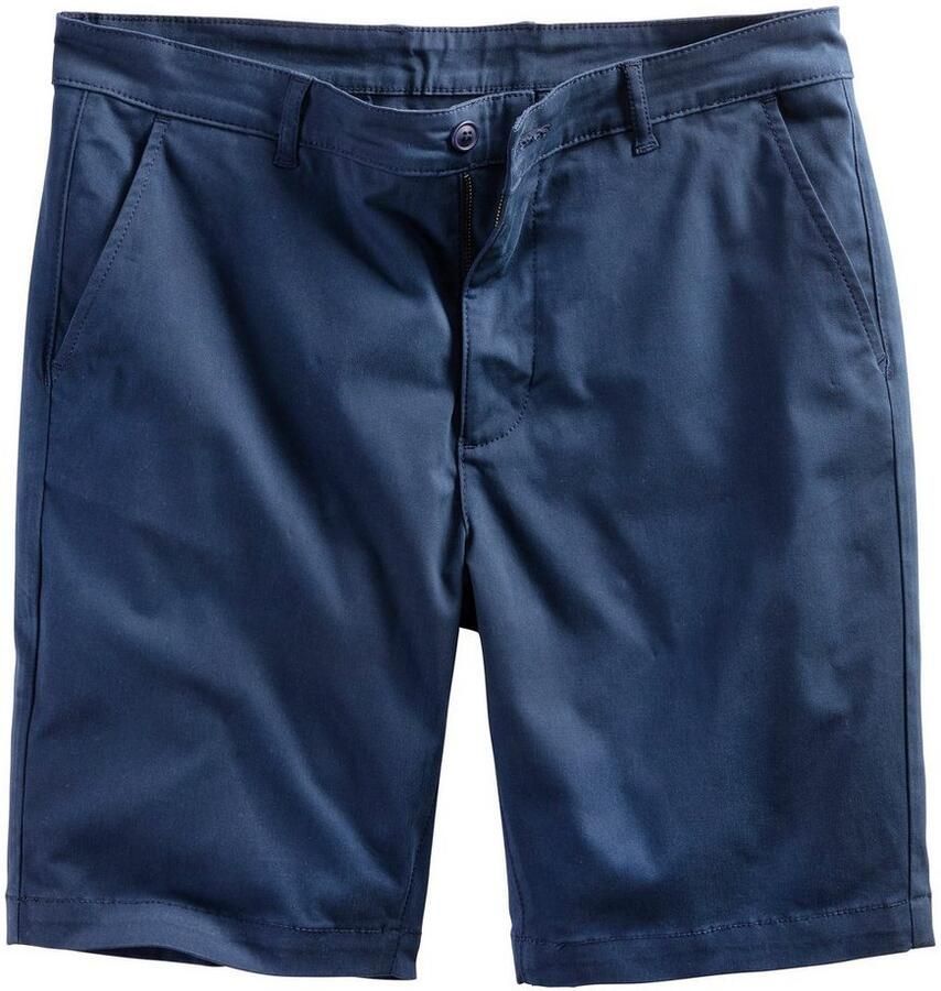 H.I.S Chino-short Regular fit Shorts van elastische katoenkwaliteit