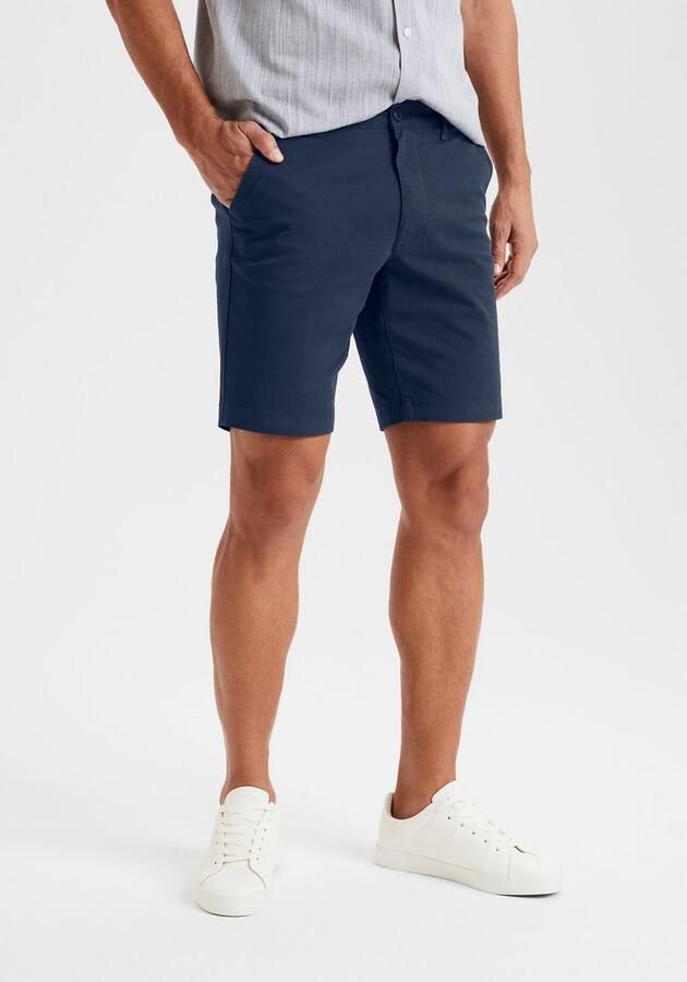 H.I.S Chino-short Regular fit Shorts van elastische katoenkwaliteit - Foto 4