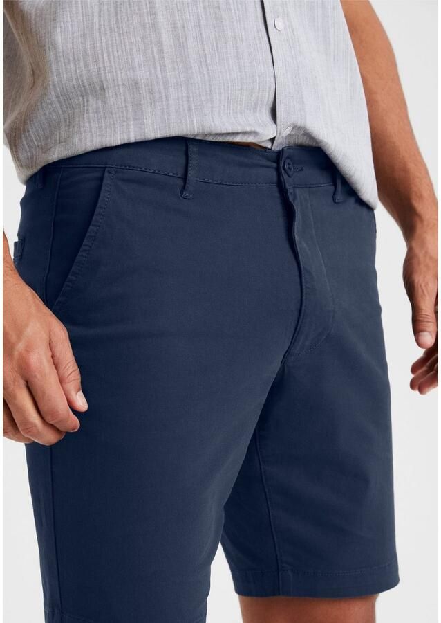 H.I.S Chino-short Regular fit Shorts van elastische katoenkwaliteit - Foto 3