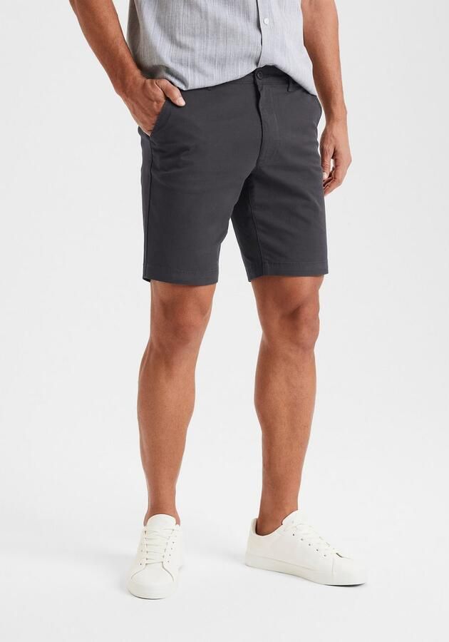 H.I.S Chino-short Regular fit Shorts van elastische katoenkwaliteit - Foto 4