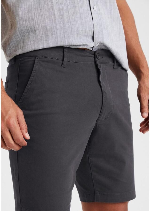 H.I.S Chino-short Regular fit Shorts van elastische katoenkwaliteit - Foto 3