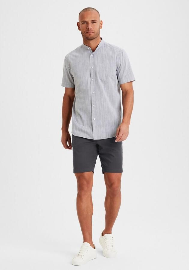 H.I.S Chino-short Regular fit Shorts van elastische katoenkwaliteit - Foto 6