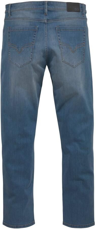 H.I.S Comfort fit jeans ANTIN comfortabele pasvorm rechte pasvorm met used-wassing - Foto 6