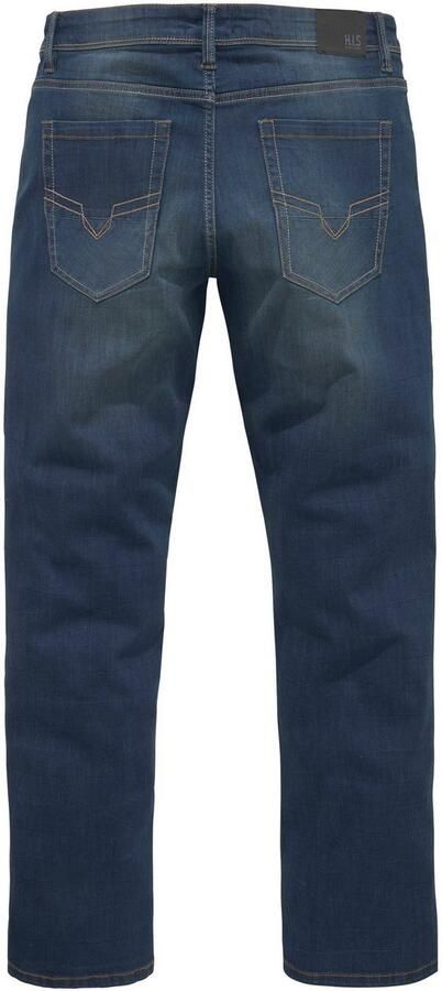 H.I.S Comfort fit jeans ANTIN comfortabele pasvorm rechte pasvorm met used-wassing - Foto 4