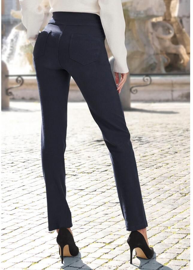 H.I.S Comfortbroek in jeanslook loungewear - Foto 2