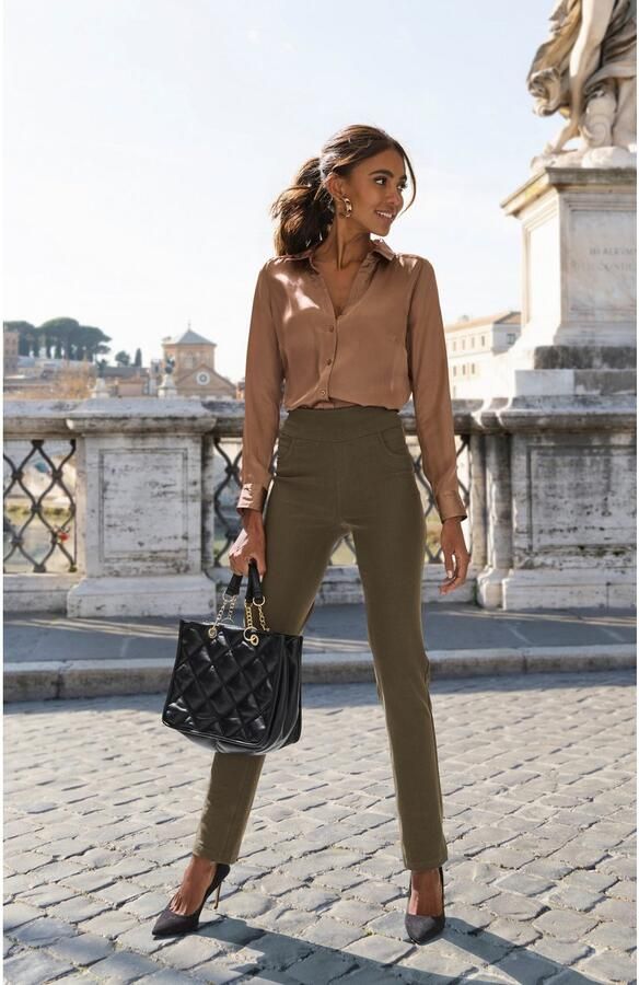 H.I.S Comfortbroek in jeanslook loungewear - Foto 5