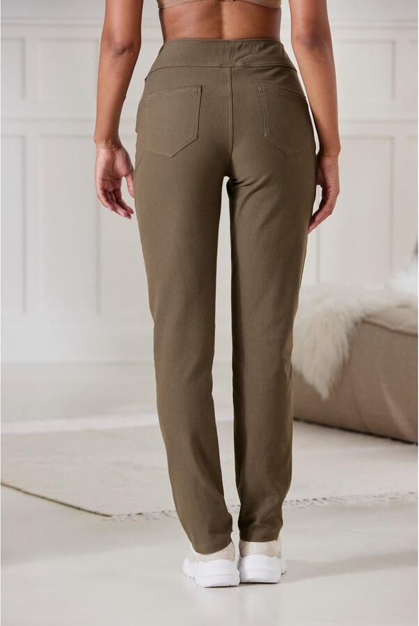 H.I.S Comfortbroek in jeanslook loungewear - Foto 2