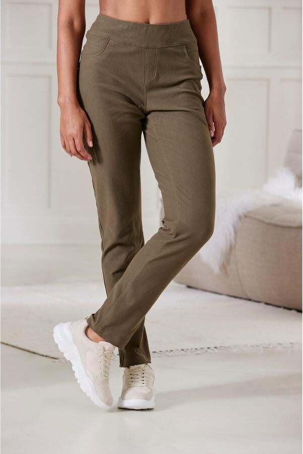 H.I.S Comfortbroek in jeanslook loungewear - Foto 3