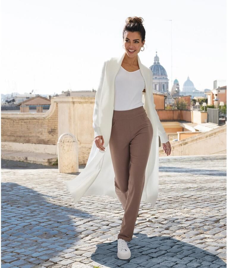 H.I.S Comfortbroek in jeanslook loungewear