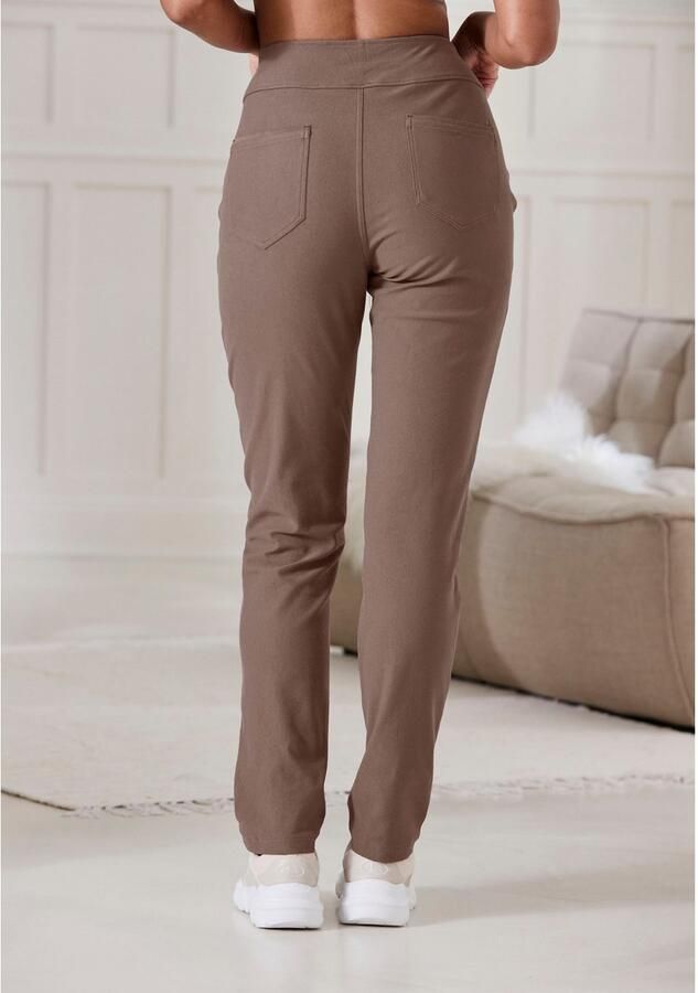 H.I.S Comfortbroek in jeanslook loungewear - Foto 5