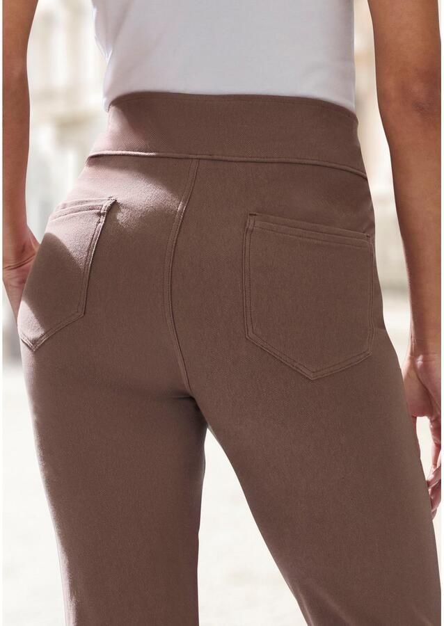 H.I.S Comfortbroek in jeanslook loungewear - Foto 2