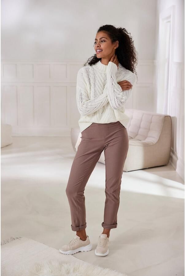 H.I.S Comfortbroek in jeanslook loungewear - Foto 6