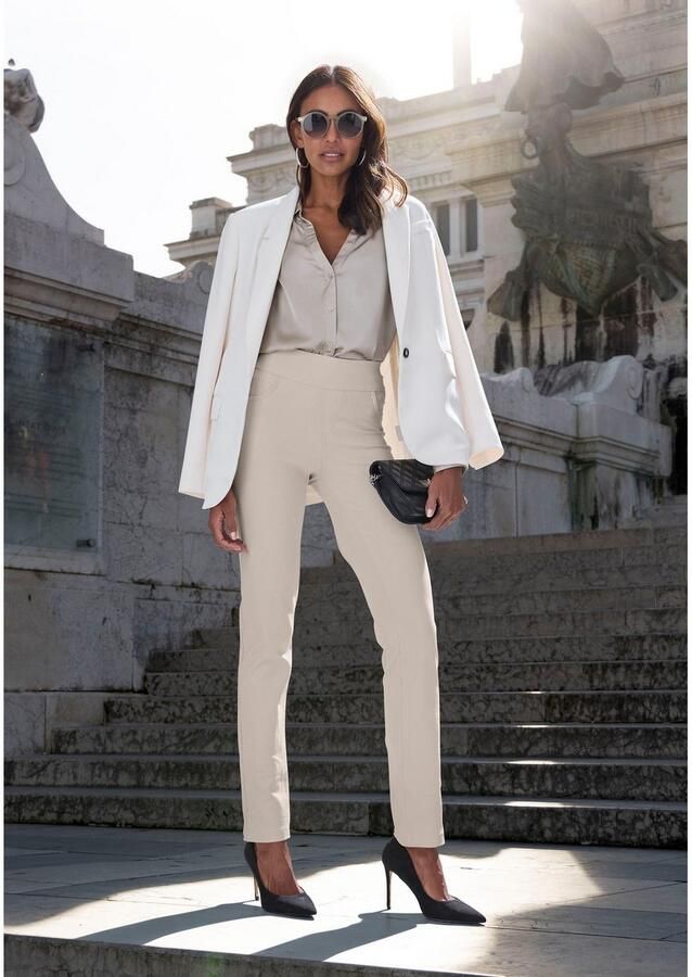 H.I.S Comfortbroek in jeanslook loungewear