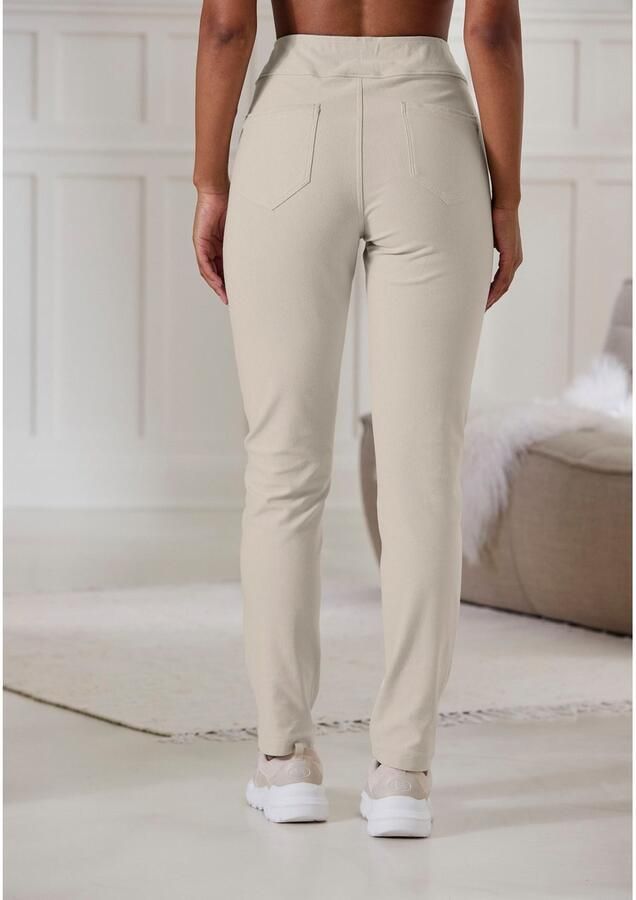 H.I.S Comfortbroek in jeanslook loungewear - Foto 3