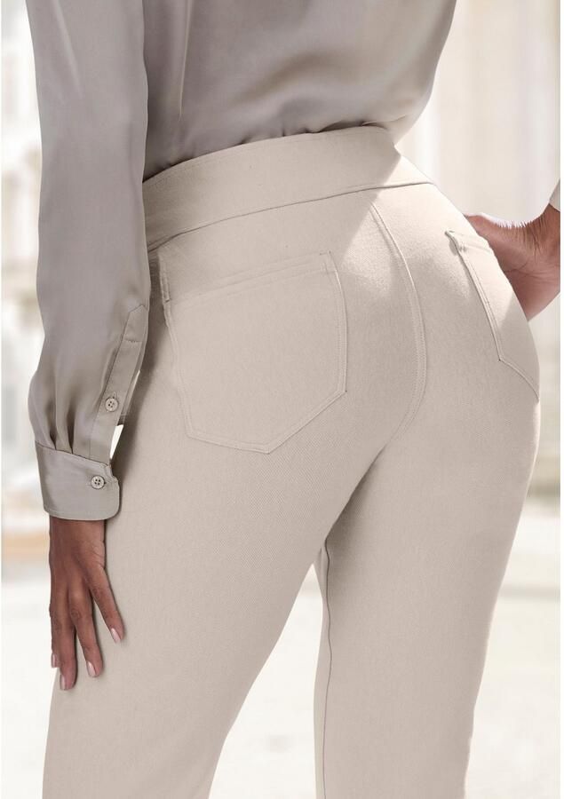 H.I.S Comfortbroek in jeanslook loungewear - Foto 4