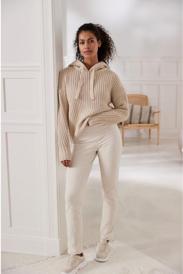 H.I.S Comfortbroek in jeanslook loungewear - Foto 5