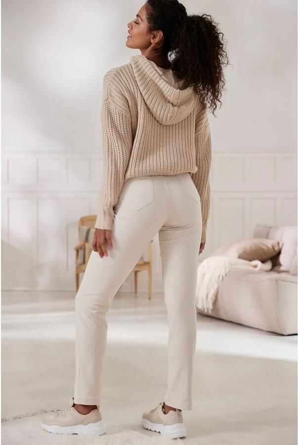 H.I.S Comfortbroek in jeanslook loungewear - Foto 6