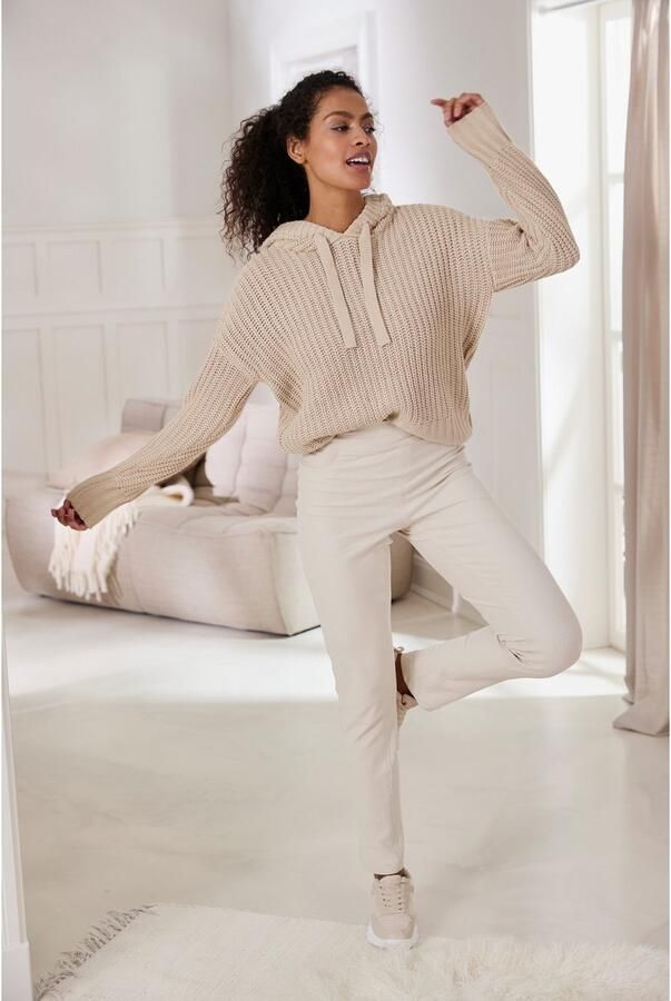 H.I.S Comfortbroek in jeanslook loungewear - Foto 7