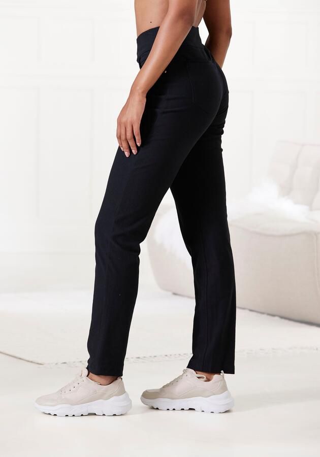 H.I.S Comfortbroek in jeanslook loungewear - Foto 10