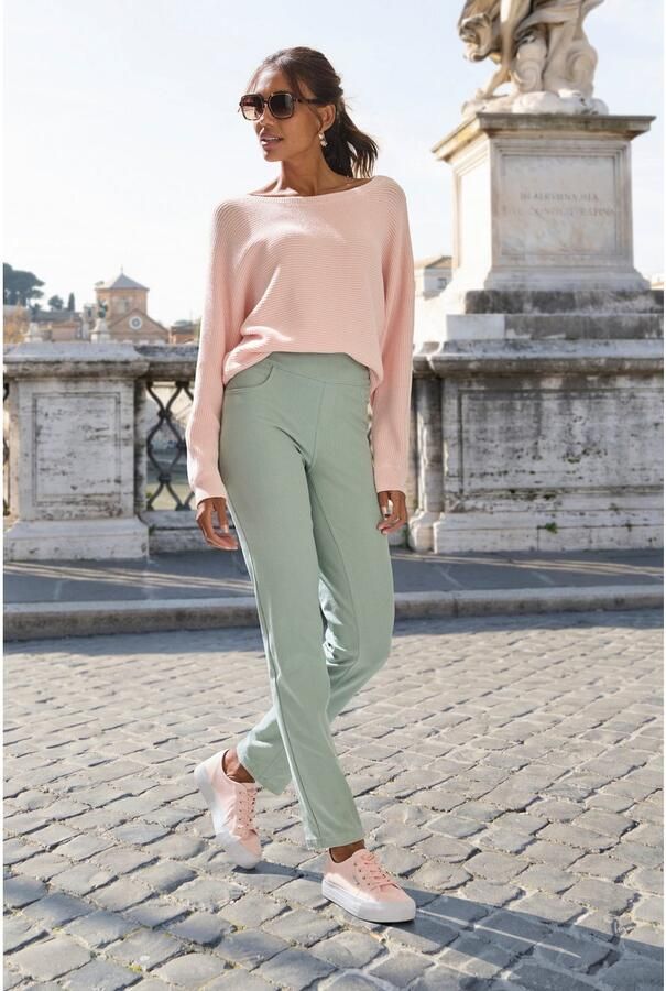 H.I.S Comfortbroek in jeanslook loungewear - Foto 3