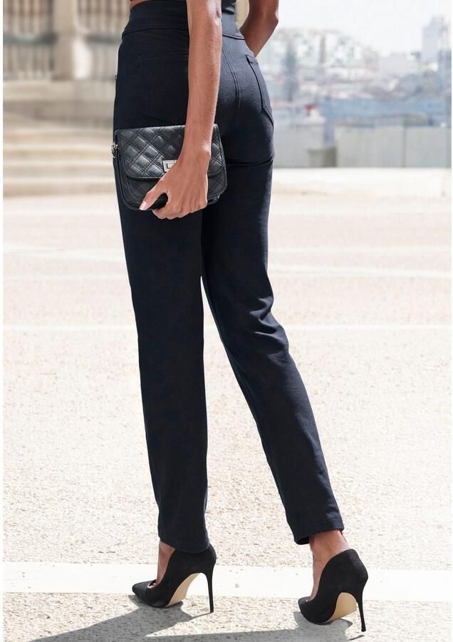 H.I.S Comfortbroek in jeanslook loungewear - Foto 2