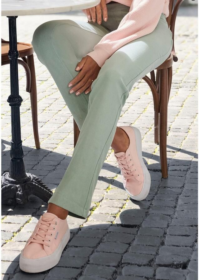 H.I.S Comfortbroek in jeanslook loungewear