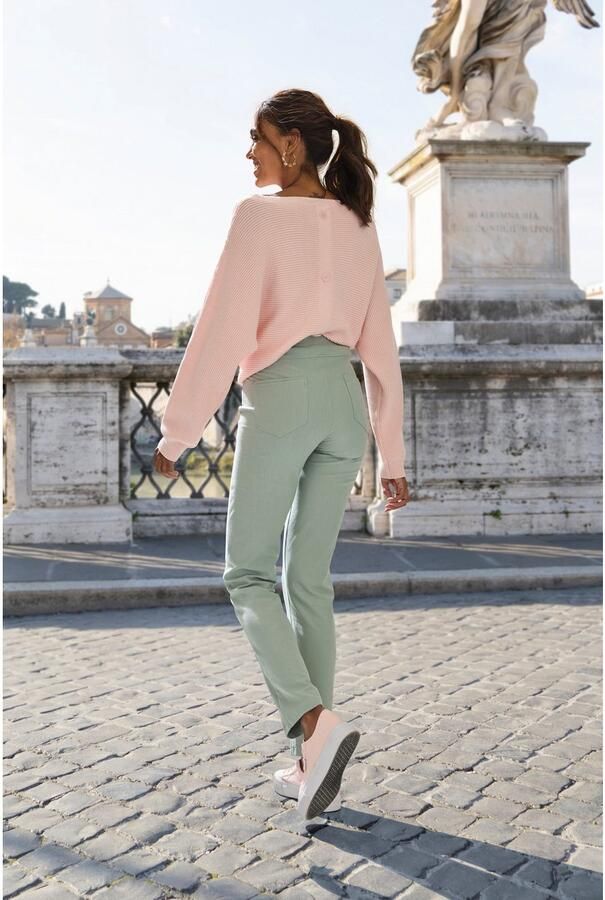 H.I.S Comfortbroek in jeanslook loungewear - Foto 4