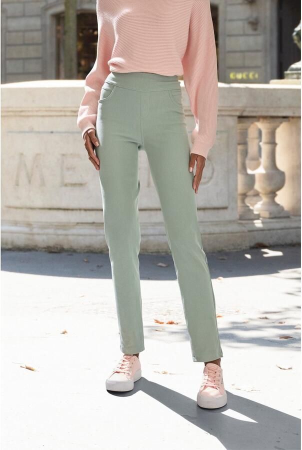 H.I.S Comfortbroek in jeanslook loungewear - Foto 5