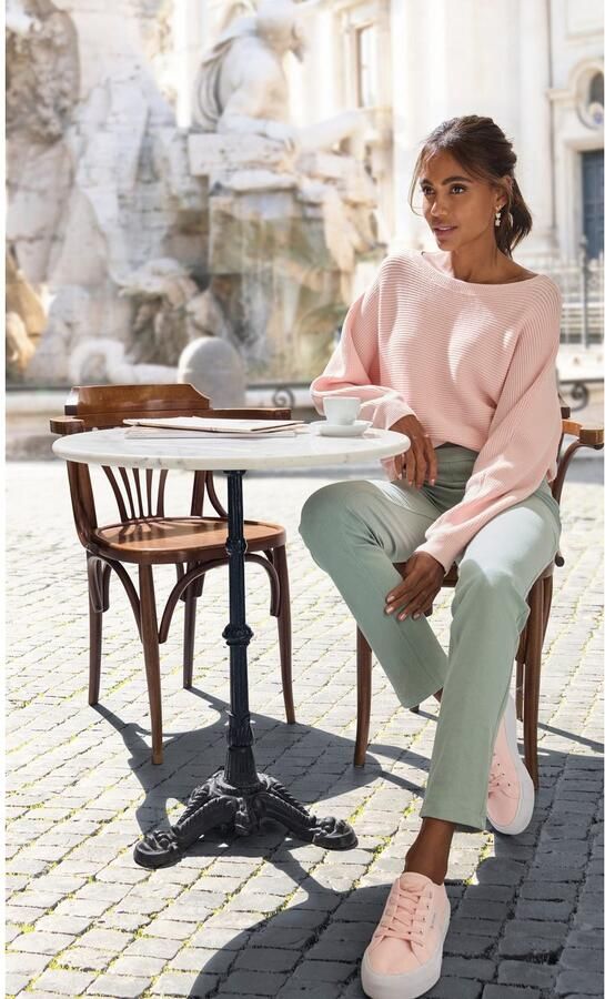 H.I.S Comfortbroek in jeanslook loungewear - Foto 9