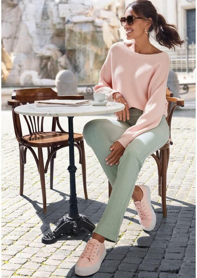 H.I.S Comfortbroek in jeanslook loungewear - Foto 2