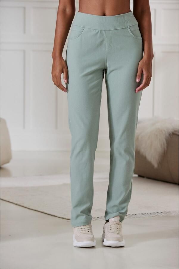 H.I.S Comfortbroek in jeanslook loungewear - Foto 8