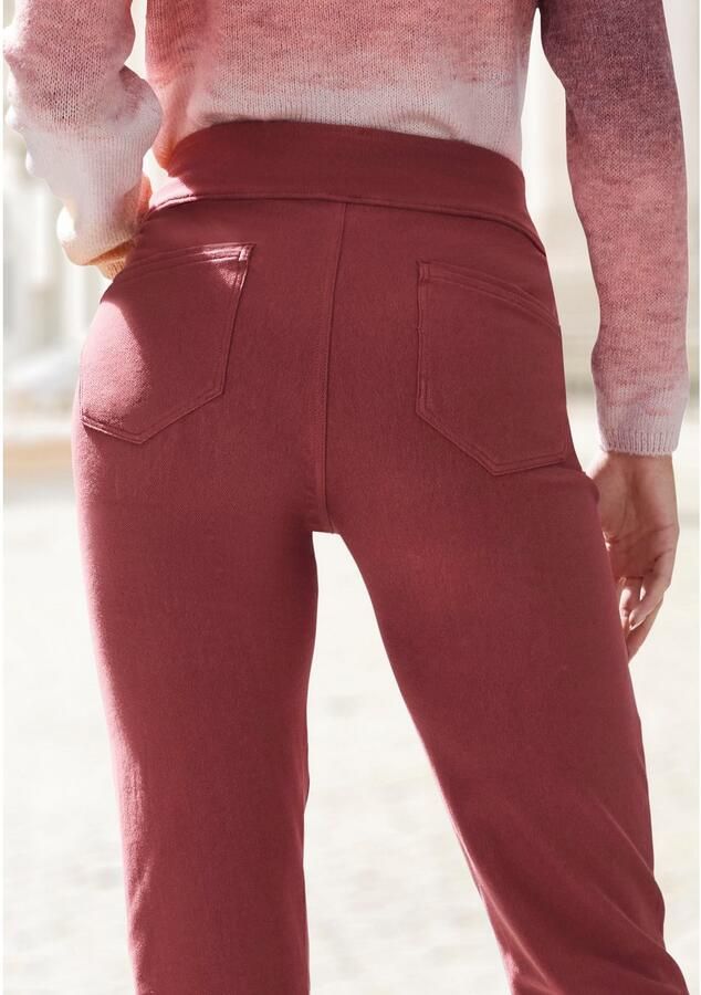 H.I.S Comfortbroek in jeanslook loungewear - Foto 9