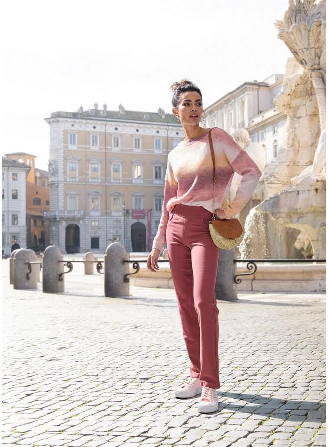 H.I.S Comfortbroek in jeanslook loungewear - Foto 3