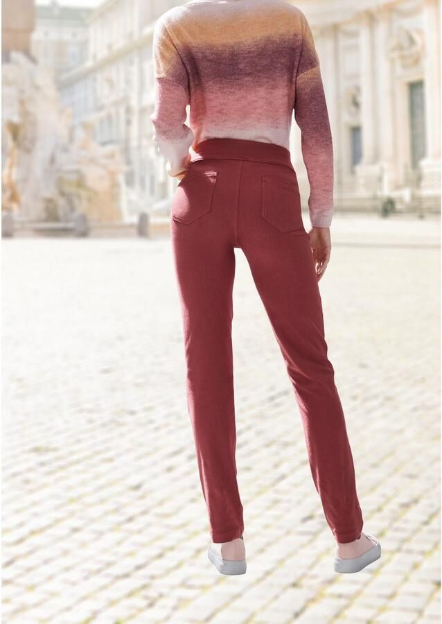 H.I.S Comfortbroek in jeanslook loungewear - Foto 5