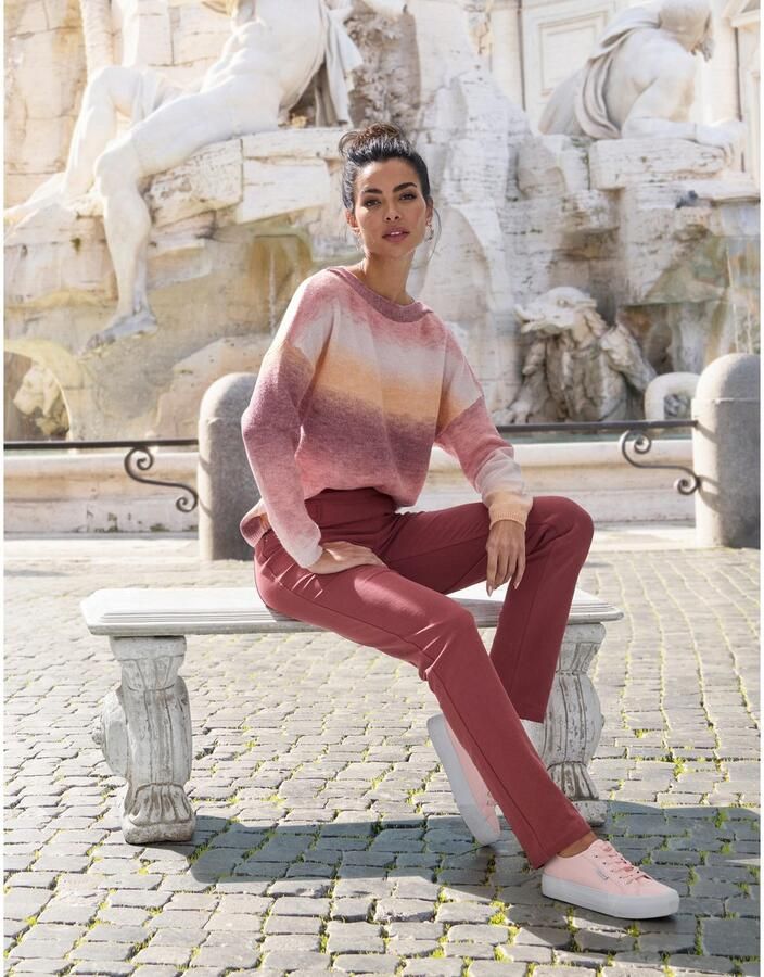 H.I.S Comfortbroek in jeanslook loungewear - Foto 2