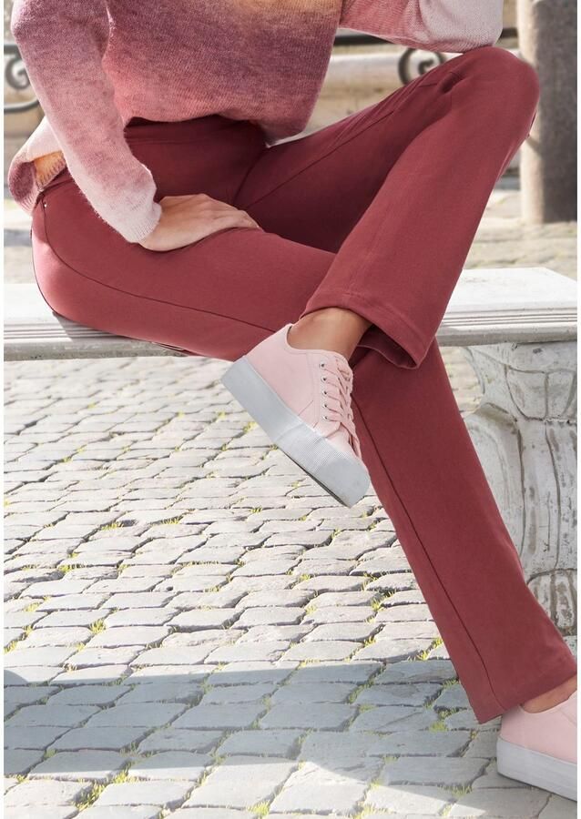 H.I.S Comfortbroek in jeanslook loungewear - Foto 6